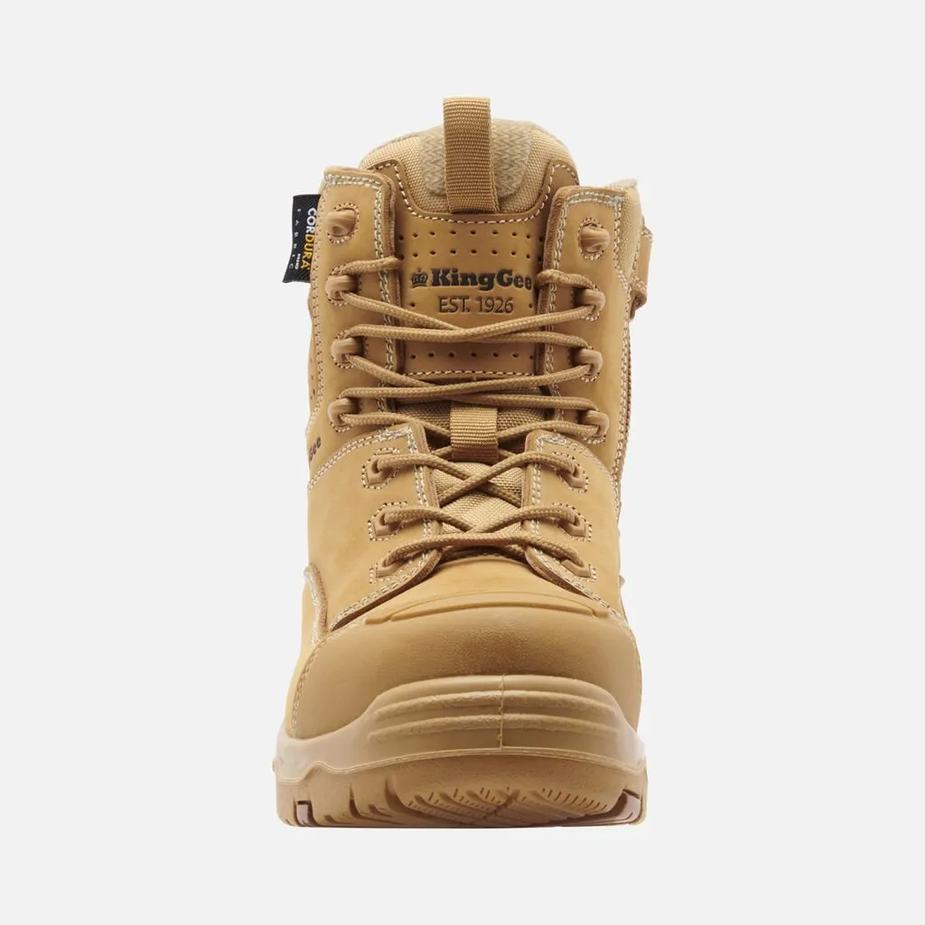 ONYX 6CZ Composite Toe Work Boot - Wheat