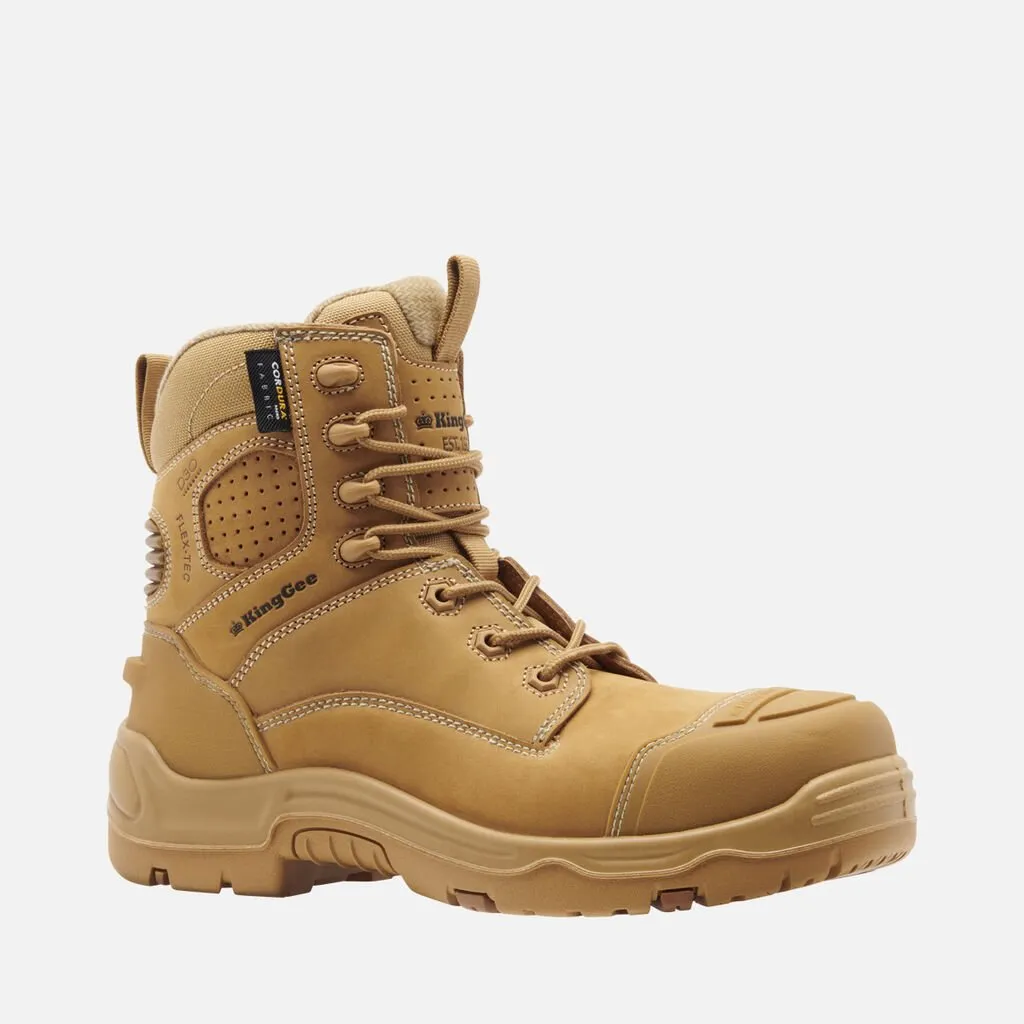 ONYX 6CZ Composite Toe Work Boot - Wheat