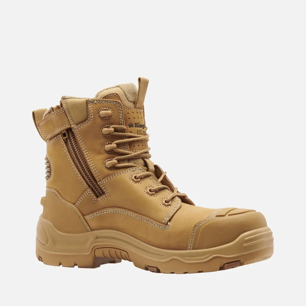 ONYX 6CZ Composite Toe Work Boot - Wheat