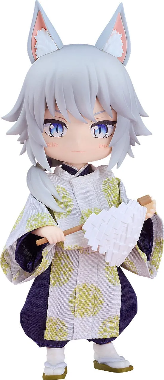 Original Character Nendoroid Doll Action Figure Fox Kannushi: Rei 14 cm