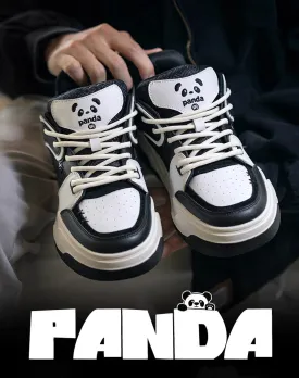 Panda Retro Thick-Soled Sports Wear-Resistant Men's Casual Shoes