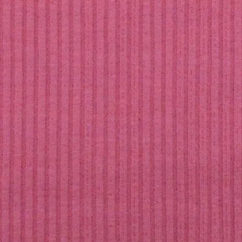 Petal Pink Famous Make 4x2 Ribbed Stretch Yoga Wear Fabric