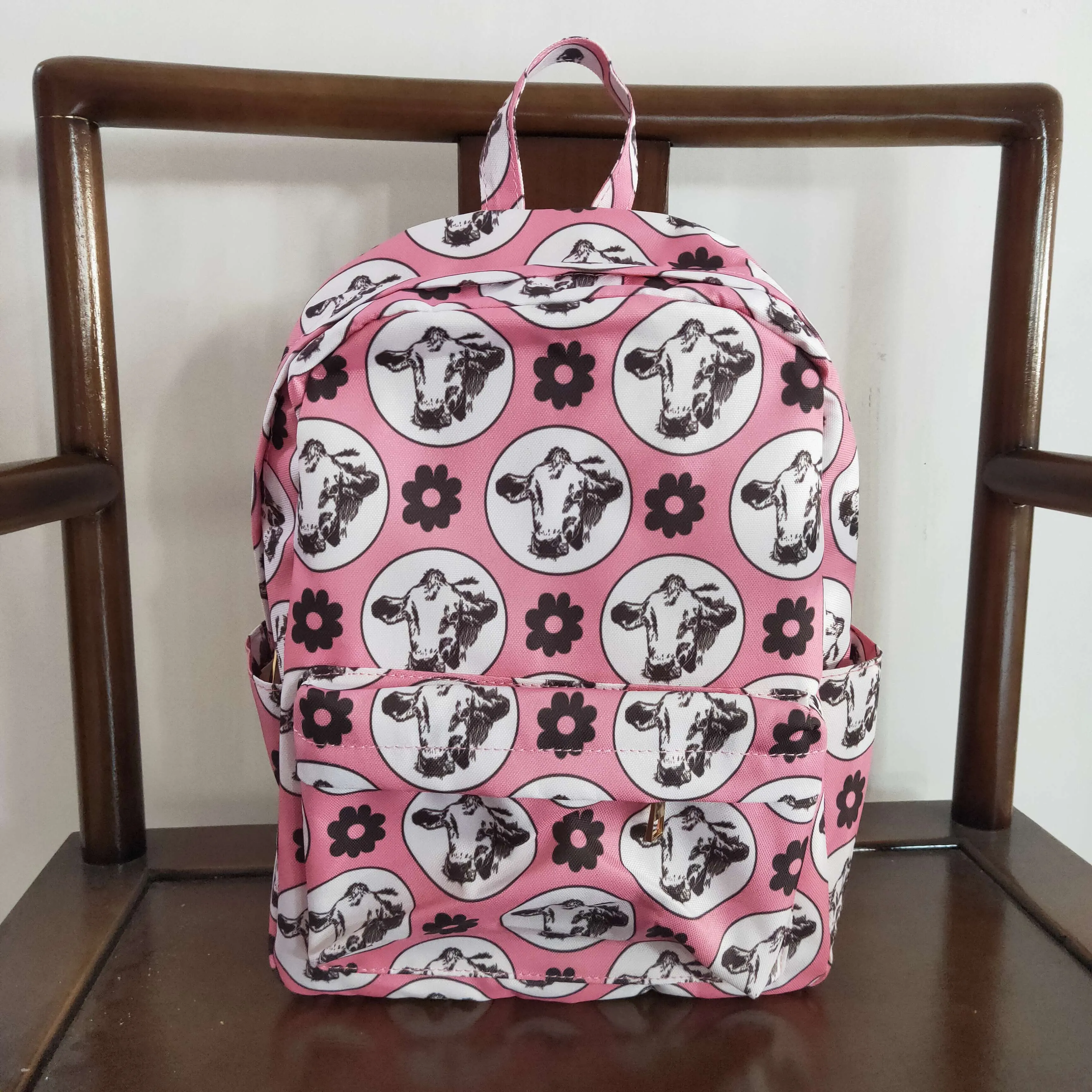 pink cow head shoulder bag BA0035