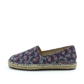 Pixie Espadrille - Printed Grey