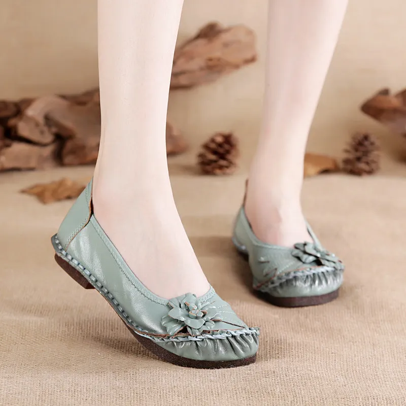 Popular soft soled women's shoes in the spring