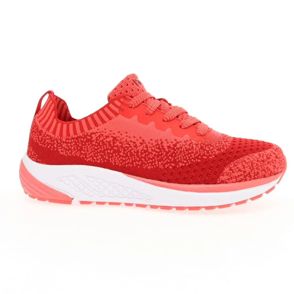 Propet Women's EC-5 Athletic Shoes Red