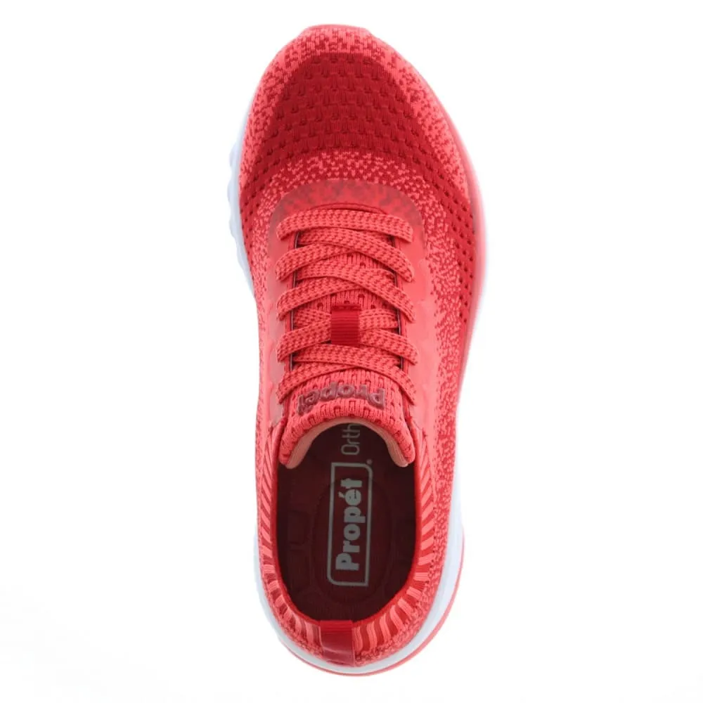 Propet Women's EC-5 Athletic Shoes Red