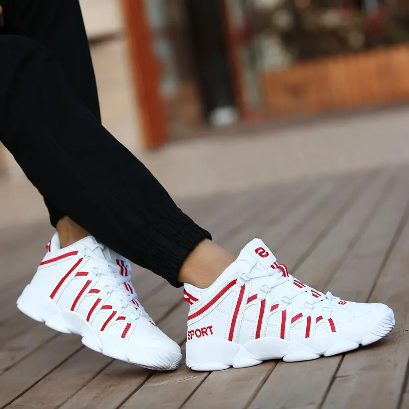 PU Leather Sneakers