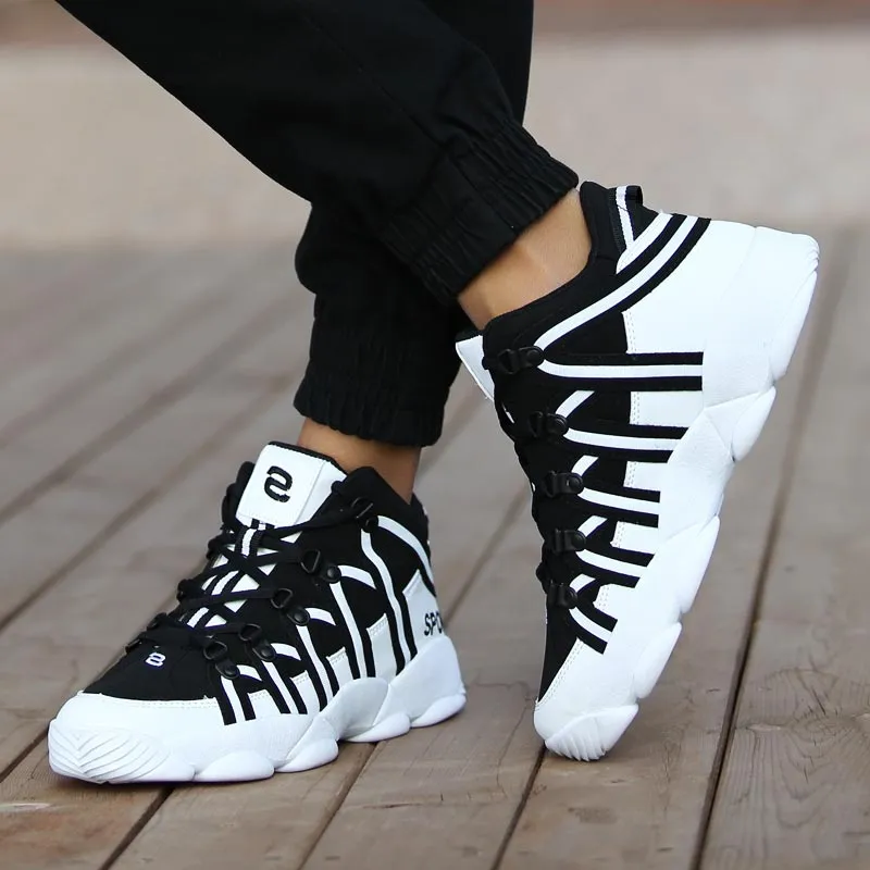 PU Leather Sneakers