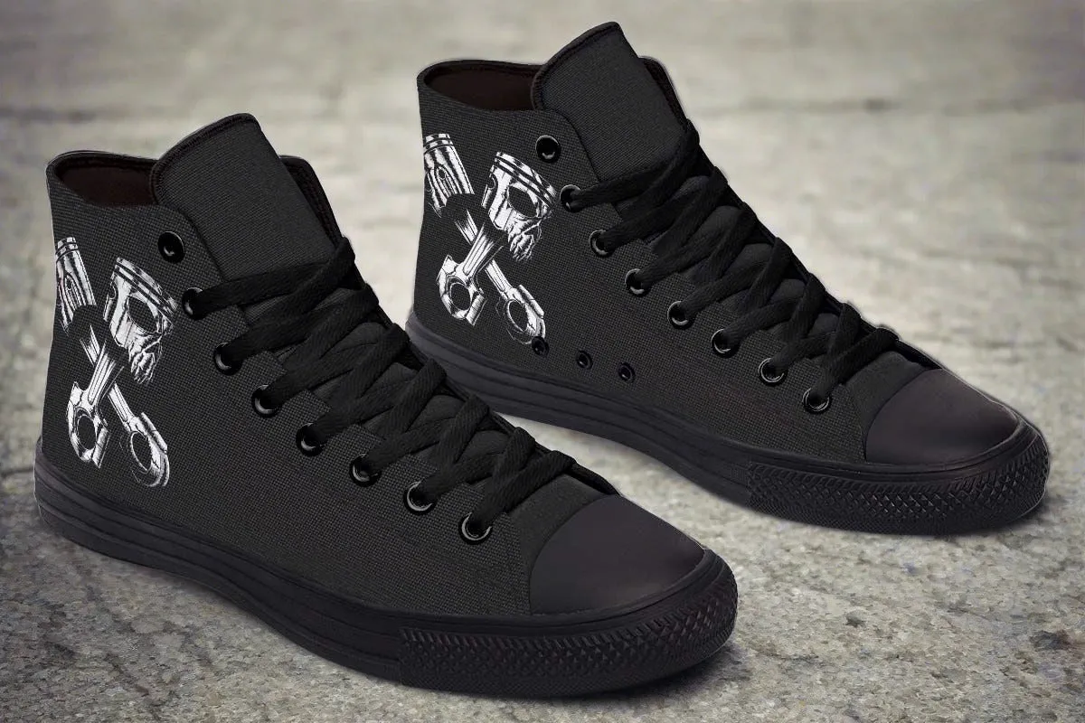 RAAD™ - Mechanic Canvas High-top Sneakers