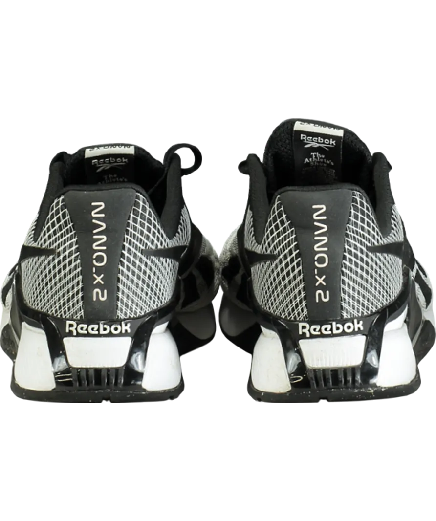 REEBOK Grey Nano X2 Training Shoes UK 9 EU 43 👞