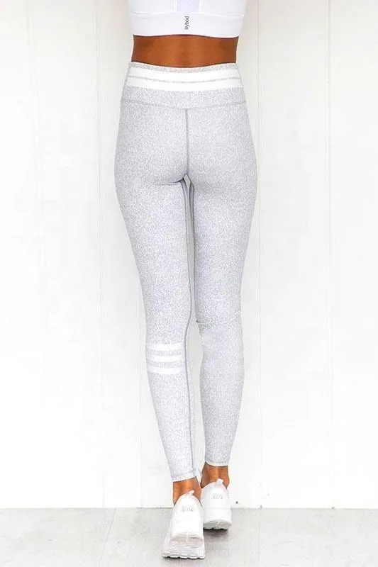 reflective warm up tight  leggings