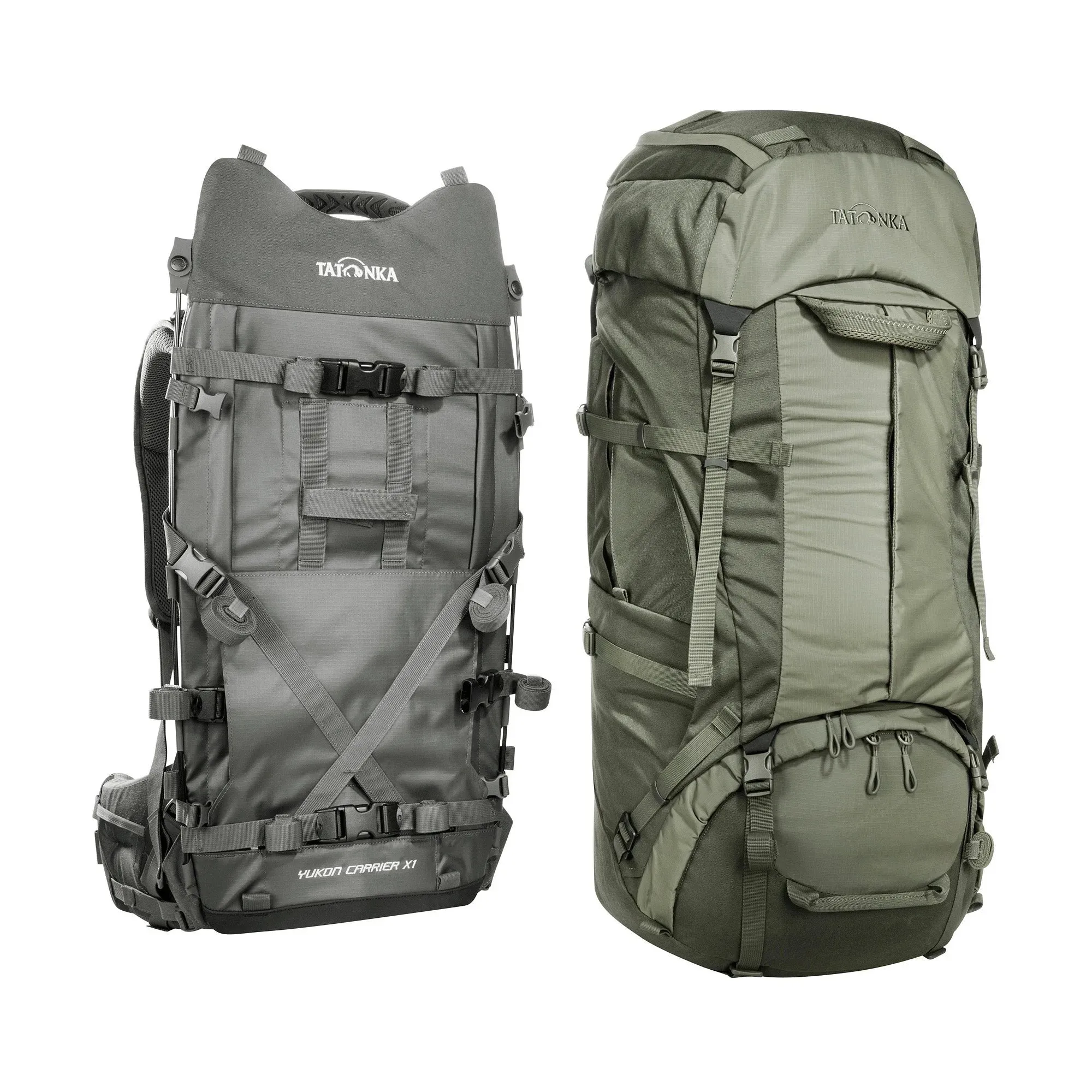 Rucksack Packsack Yukon Carrier Pack 55 10 Recco