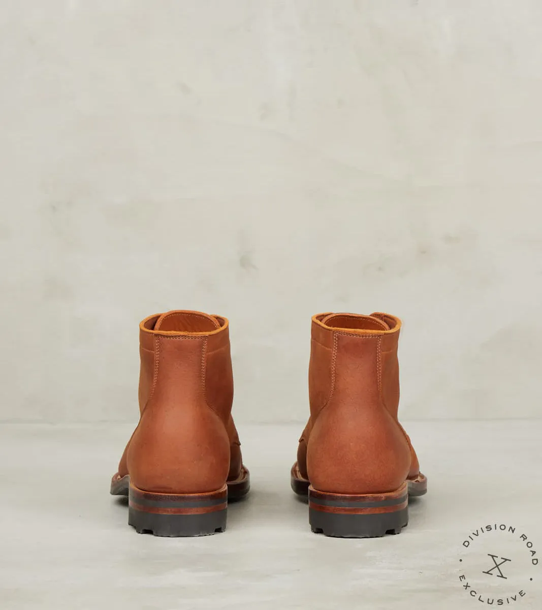 Service Boot - 2055 - Ridgeway - CF Stead Nutmeg Waxed Kudu