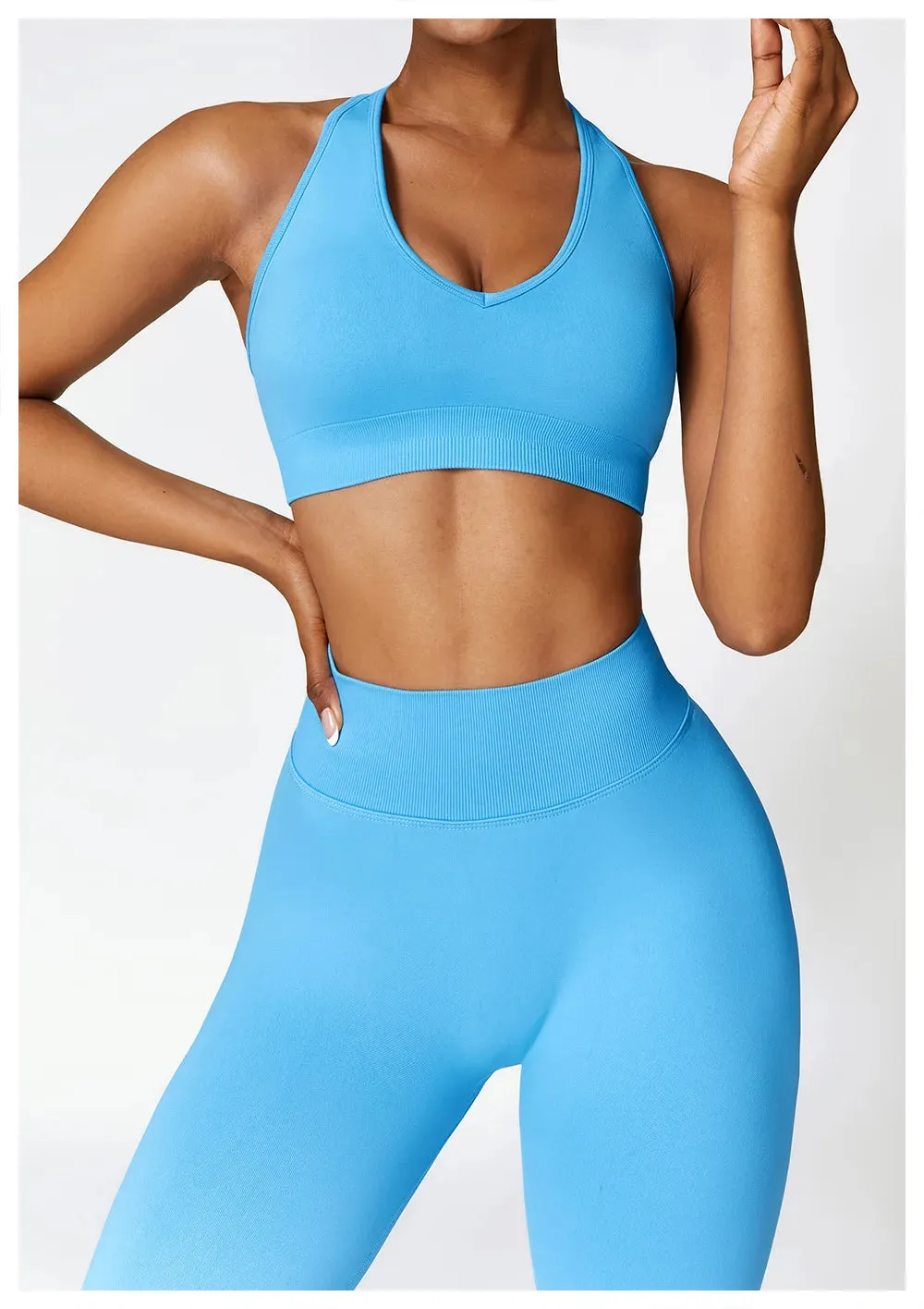 Sexy Quick-Dry Activewear Yoga Gym & Workout Clothes