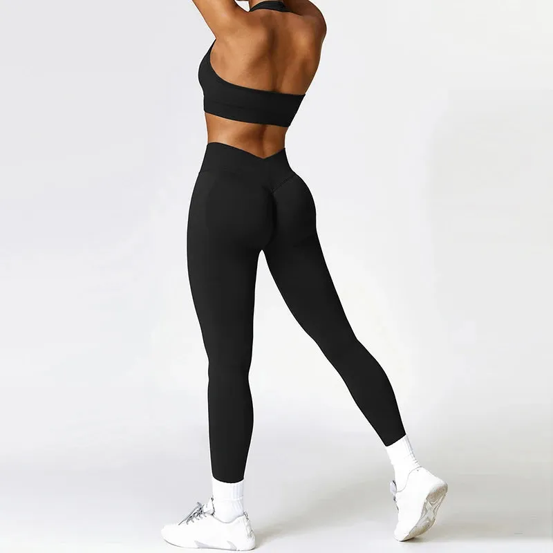 Sexy Quick-Dry Activewear Yoga Gym & Workout Clothes