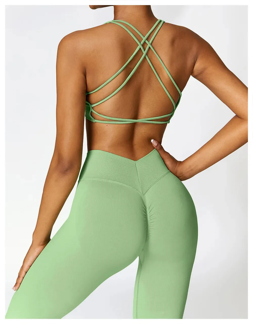 Sexy Quick-Dry Activewear Yoga Gym & Workout Clothes