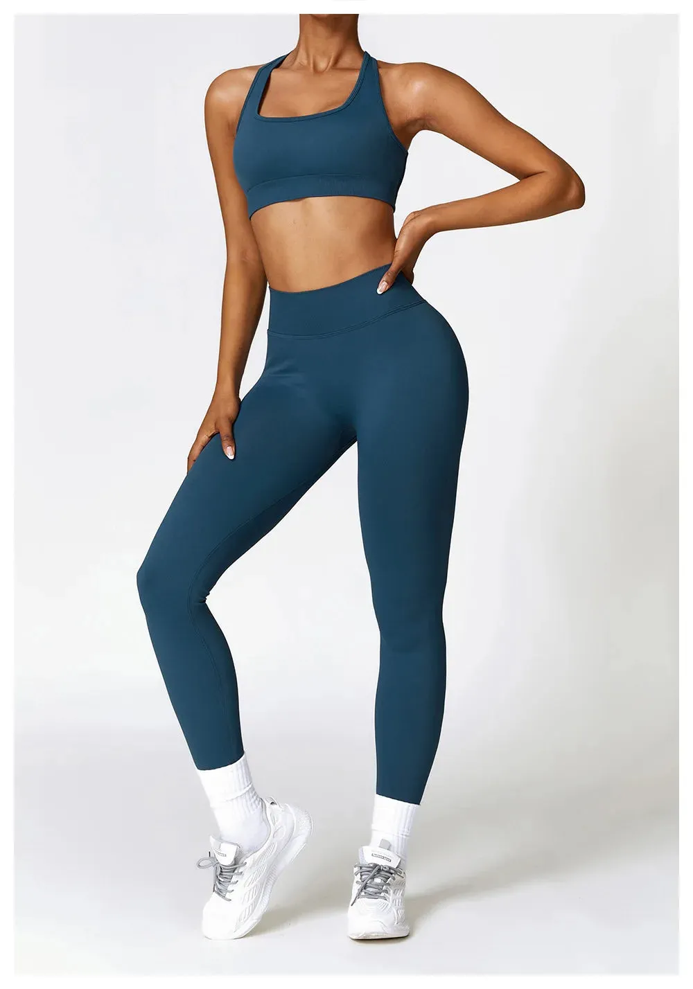 Sexy Quick-Dry Activewear Yoga Gym & Workout Clothes