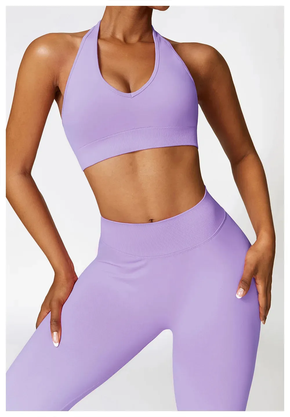 Sexy Quick-Dry Activewear Yoga Gym & Workout Clothes