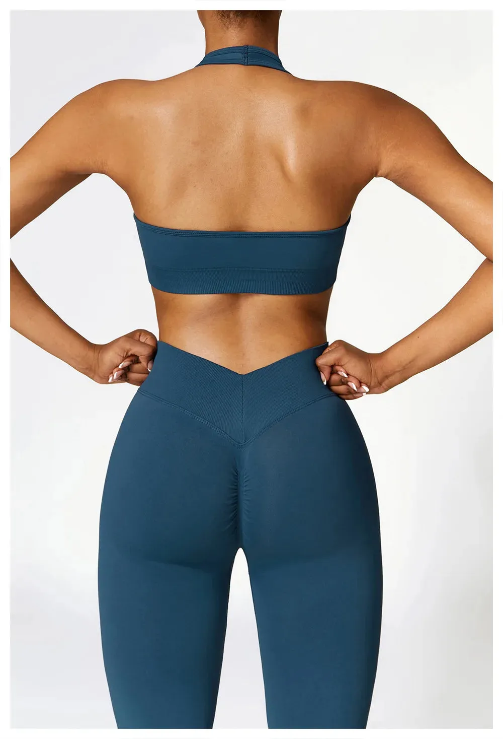 Sexy Quick-Dry Activewear Yoga Gym & Workout Clothes