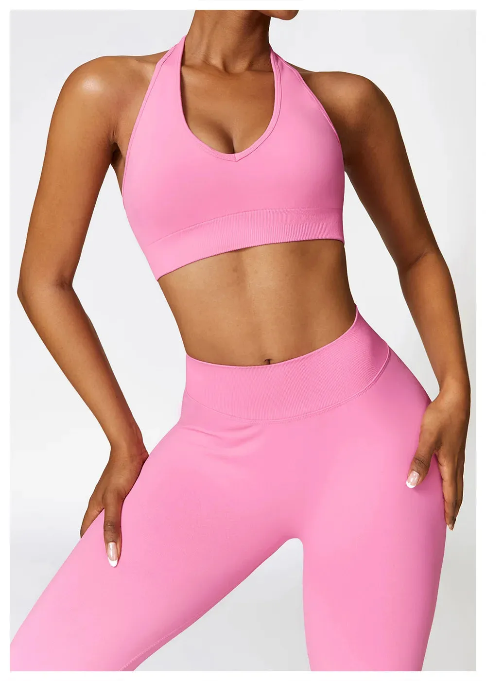 Sexy Quick-Dry Activewear Yoga Gym & Workout Clothes