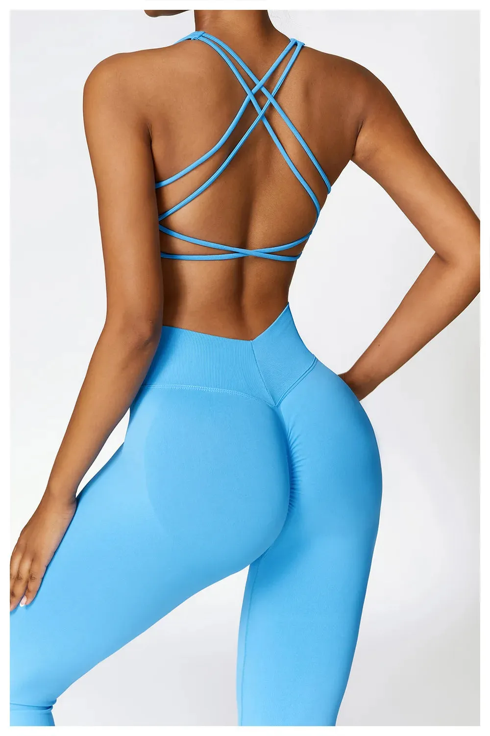 Sexy Quick-Dry Activewear Yoga Gym & Workout Clothes