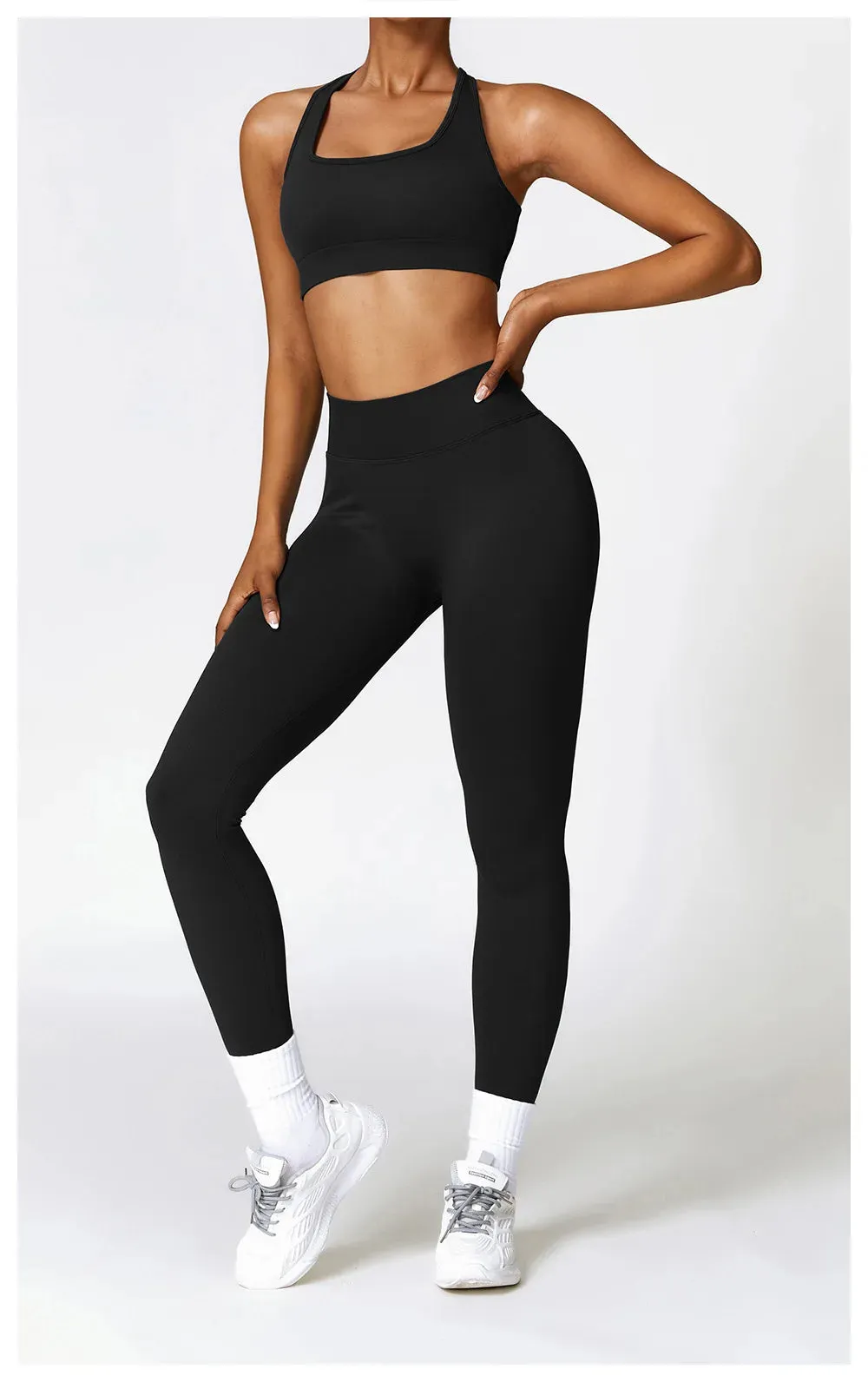 Sexy Quick-Dry Activewear Yoga Gym & Workout Clothes