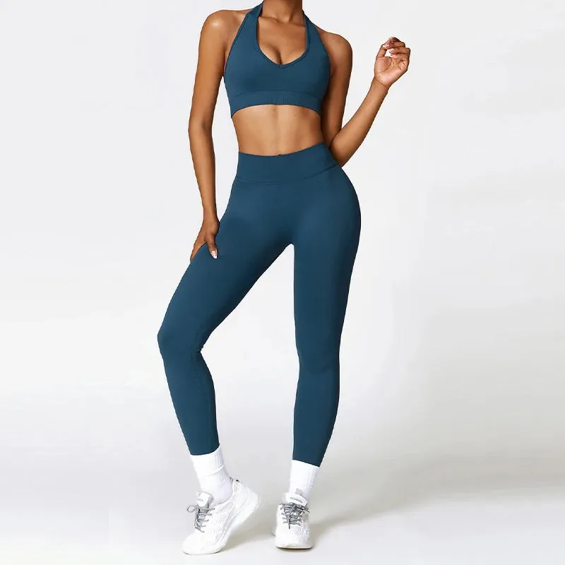 Sexy Quick-Dry Activewear Yoga Gym & Workout Clothes