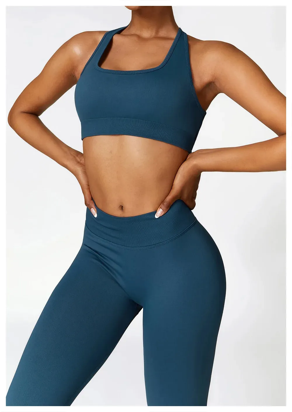 Sexy Quick-Dry Activewear Yoga Gym & Workout Clothes