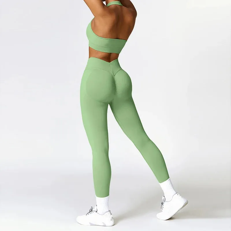 Sexy Quick-Dry Activewear Yoga Gym & Workout Clothes