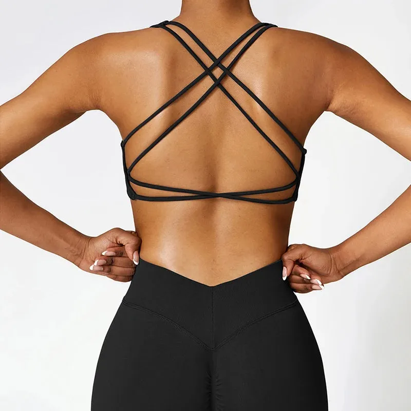 Sexy Quick-Dry Activewear Yoga Gym & Workout Clothes