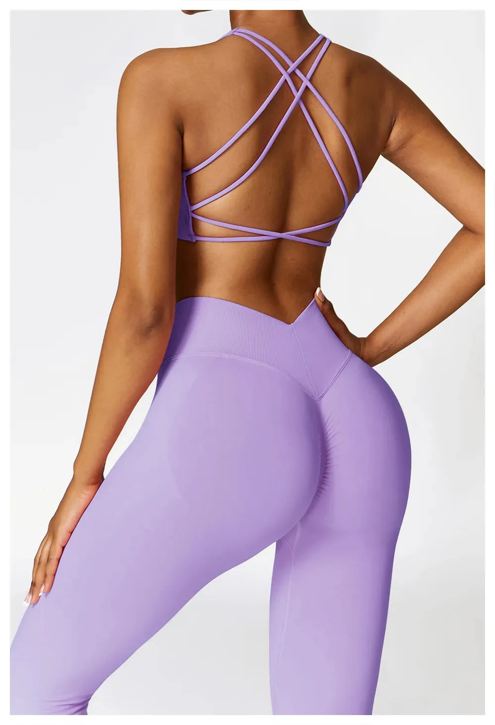 Sexy Quick-Dry Activewear Yoga Gym & Workout Clothes