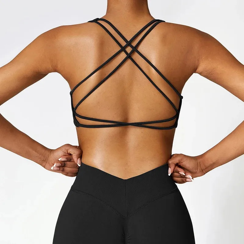 Sexy Quick-Dry Activewear Yoga Gym & Workout Clothes