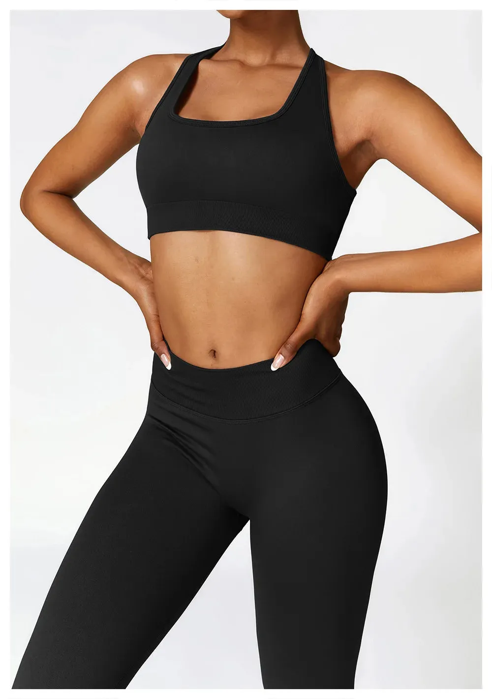 Sexy Quick-Dry Activewear Yoga Gym & Workout Clothes