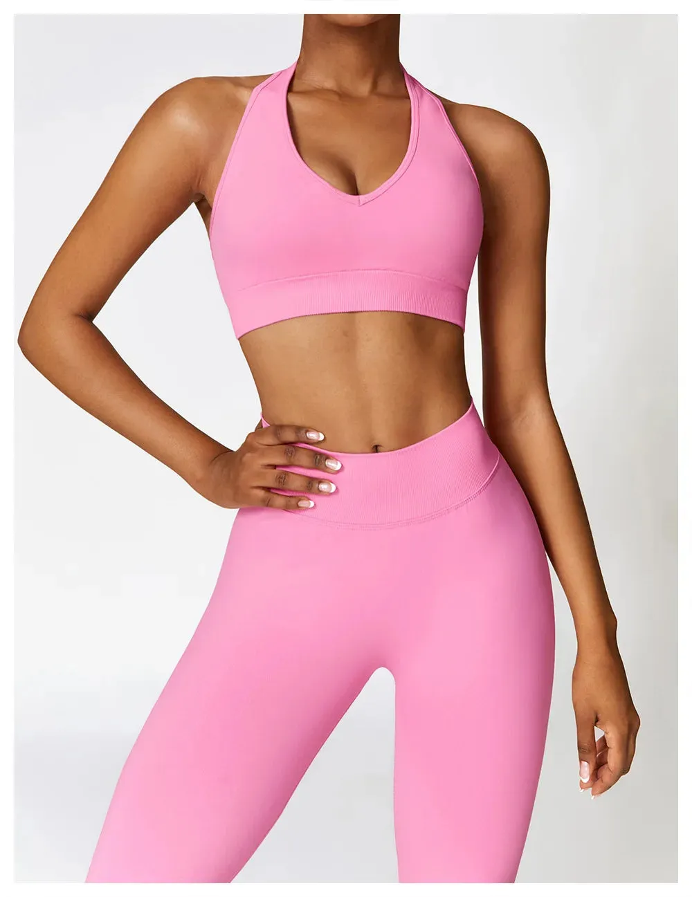 Sexy Quick-Dry Activewear Yoga Gym & Workout Clothes