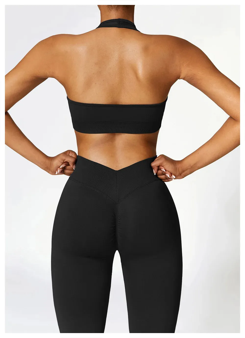 Sexy Quick-Dry Activewear Yoga Gym & Workout Clothes