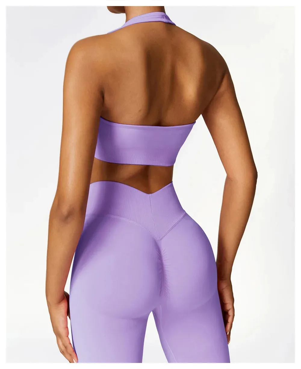 Sexy Quick-Dry Activewear Yoga Gym & Workout Clothes