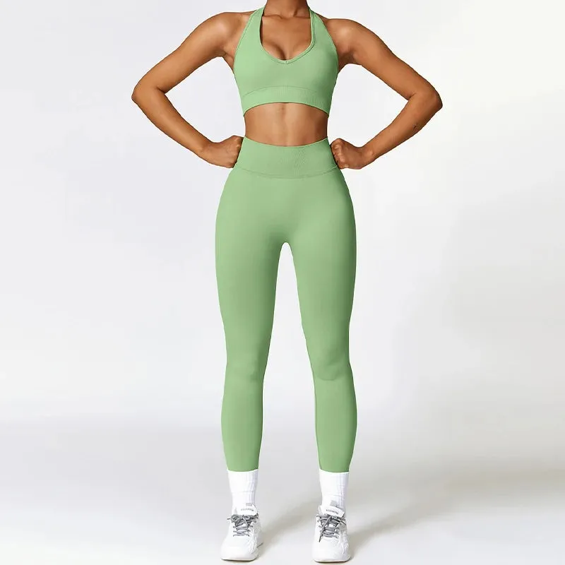 Sexy Quick-Dry Activewear Yoga Gym & Workout Clothes