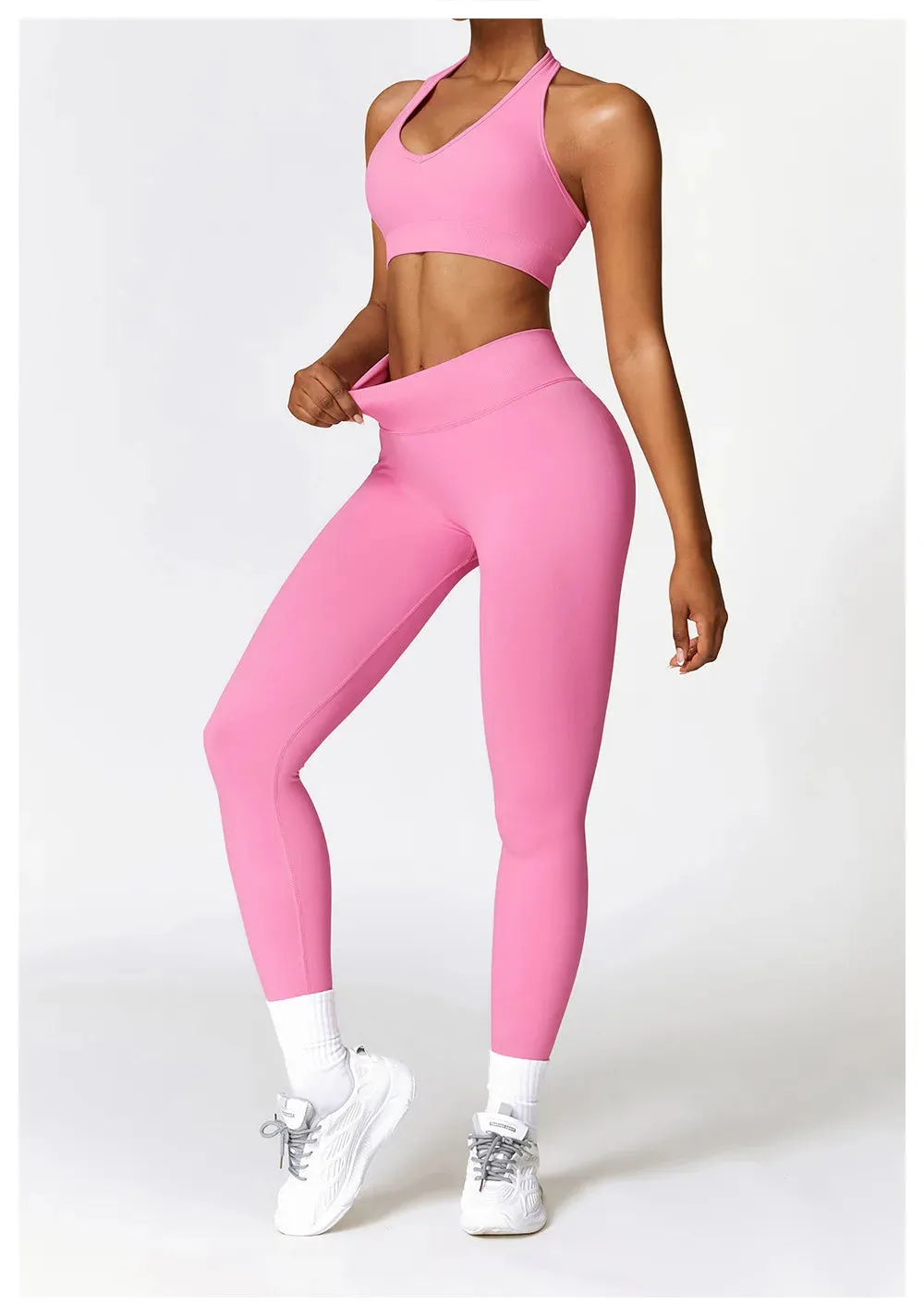 Sexy Quick-Dry Activewear Yoga Gym & Workout Clothes