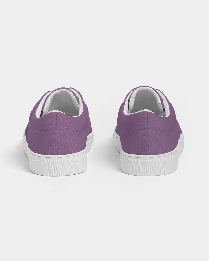 Shaded Pastel Purple Canvas Sneakers | Men's | C30M60Y0K30