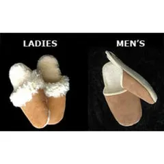 Sheepskin Slip-On Slippers