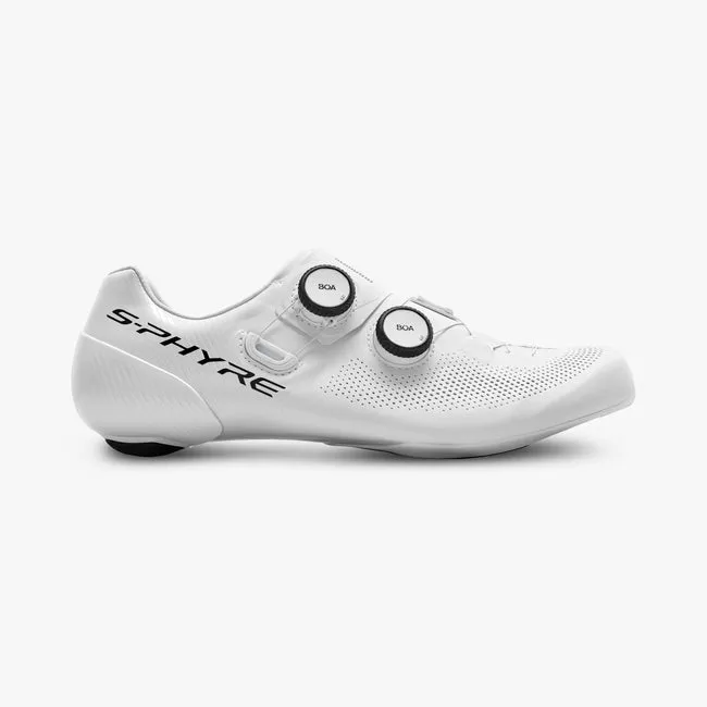 SHIMANO S-PHYRE SH-RC903 Road Shoes - White