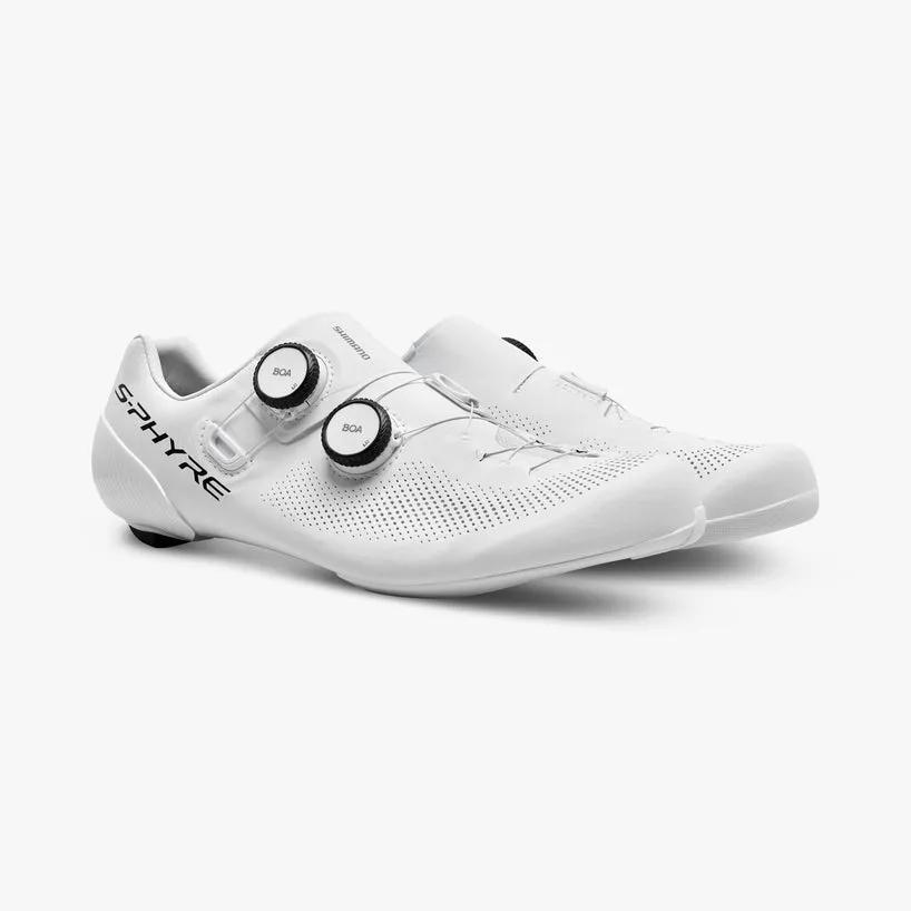 SHIMANO S-PHYRE SH-RC903 Road Shoes - White