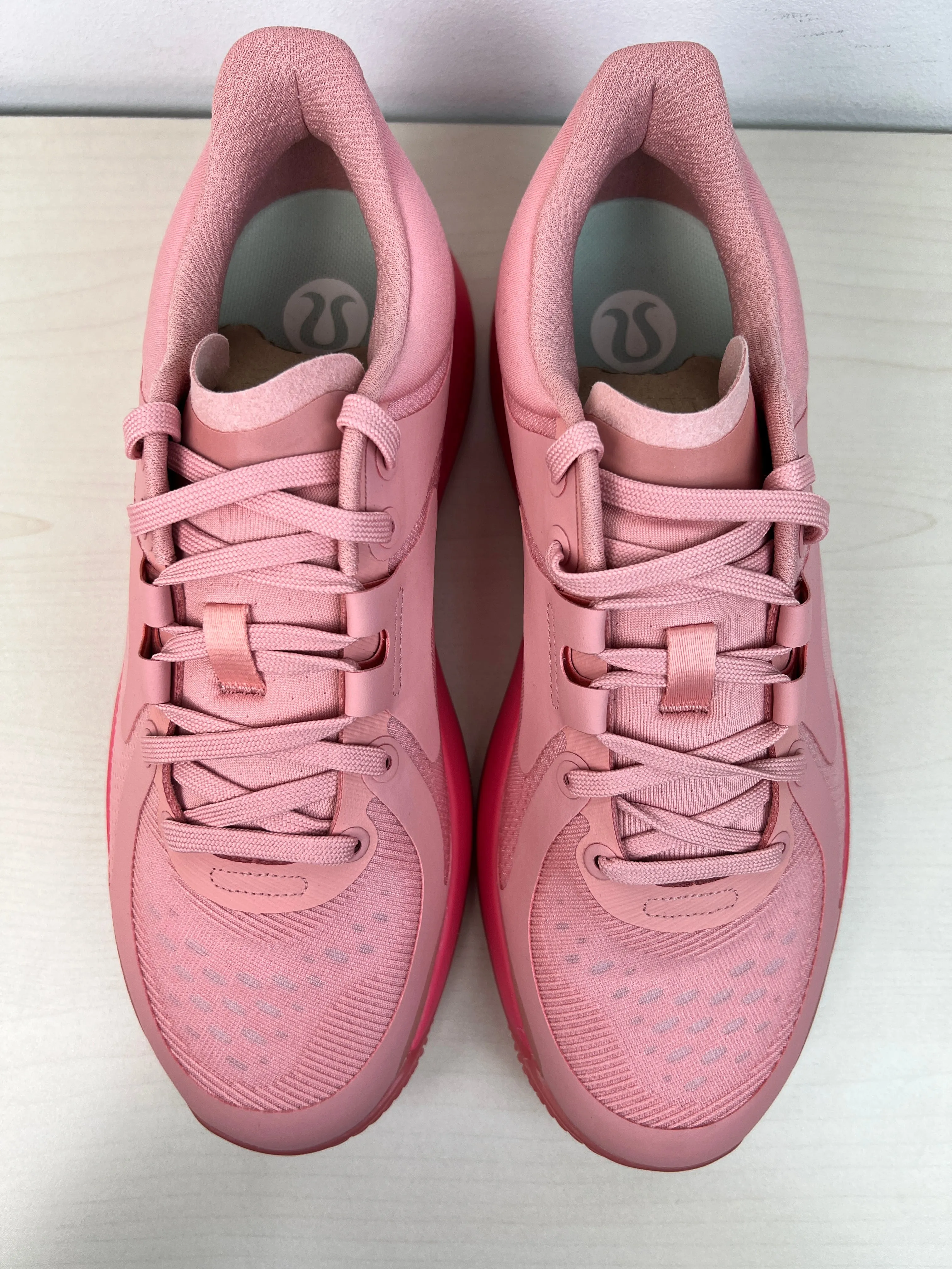 Shoes Athletic By Lululemon In Pink, Size: 8