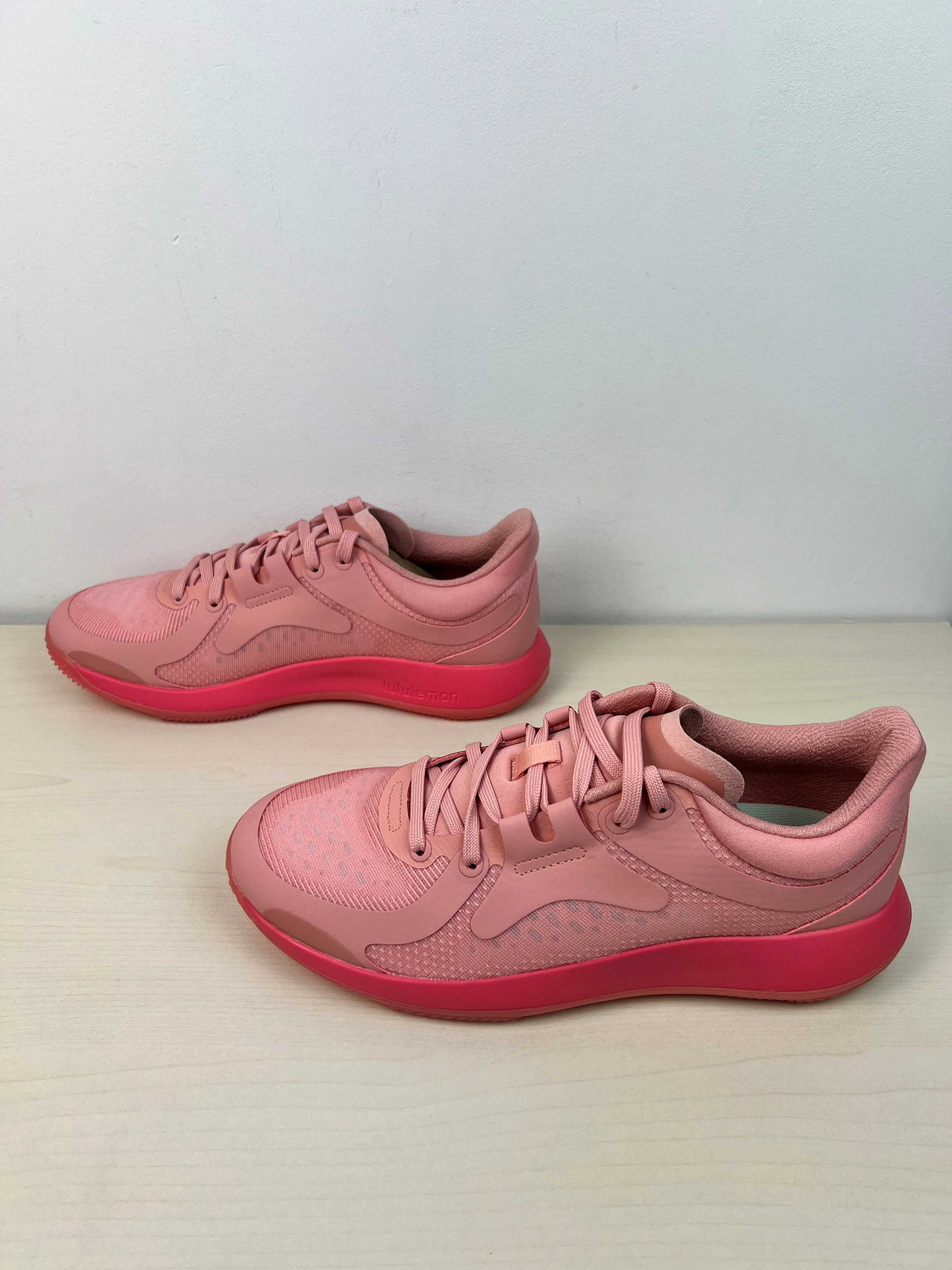 Shoes Athletic By Lululemon In Pink, Size: 8