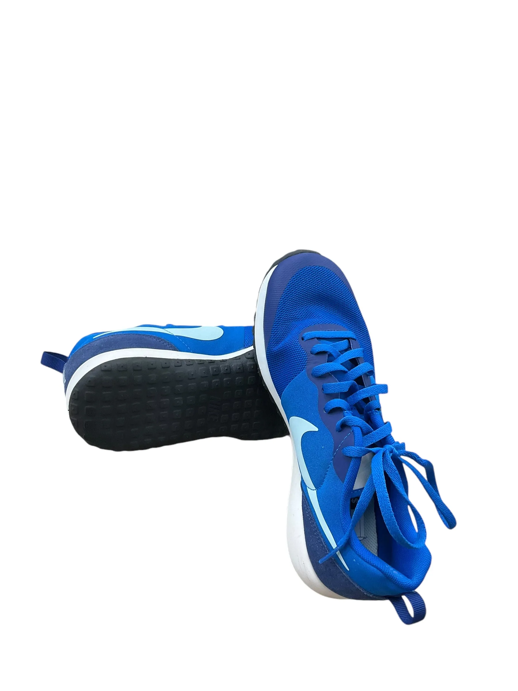 Shoes Athletic By Nike In Blue, Size: 7