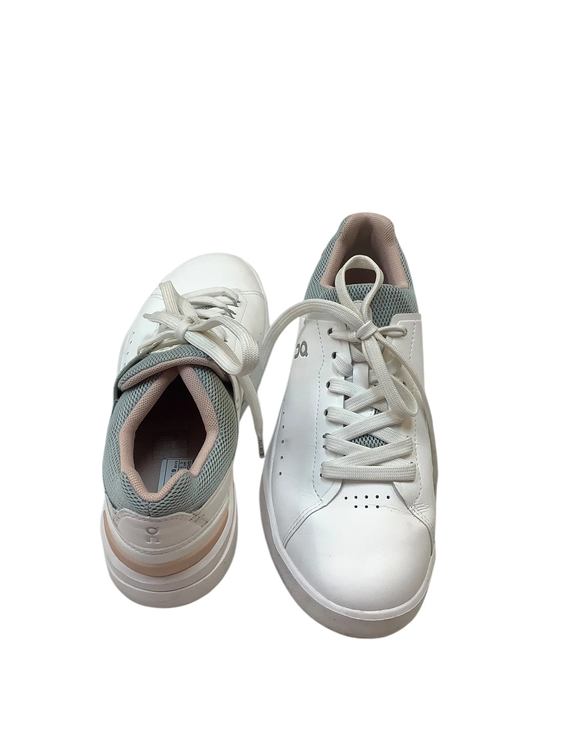 Shoes Athletic By On In White, Size: 6.5