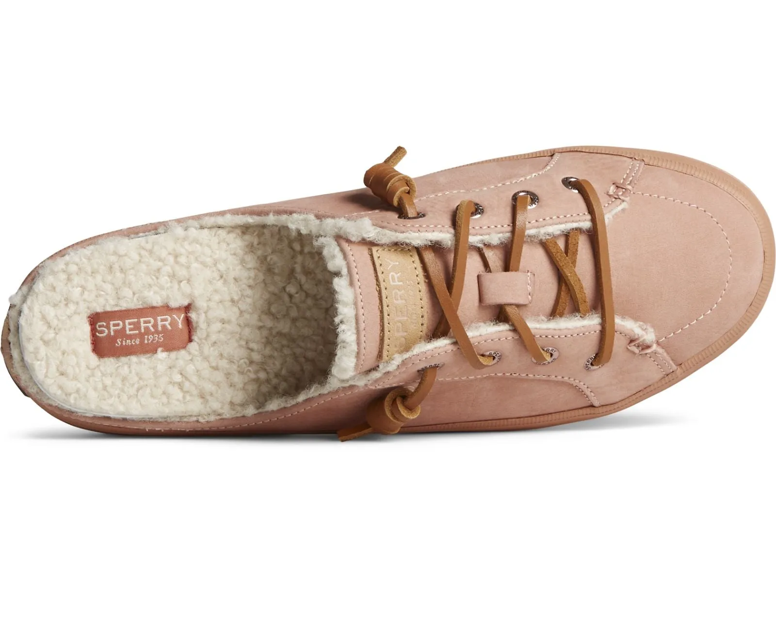 Sperry Womens Crest Cozy Mule Sneaker