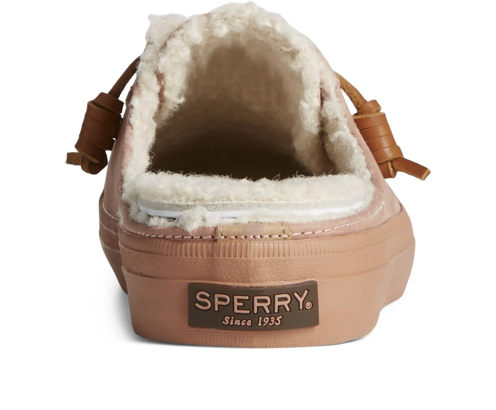 Sperry Womens Crest Cozy Mule Sneaker