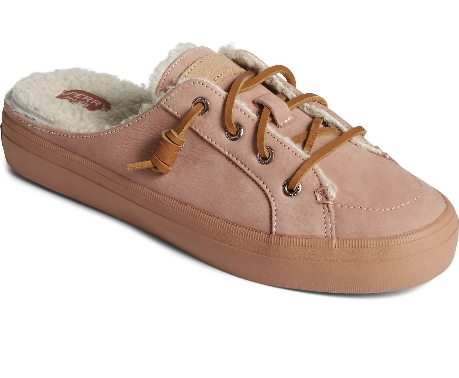 Sperry Womens Crest Cozy Mule Sneaker